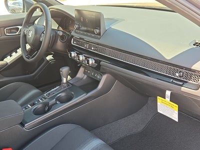 2026 Honda Civic Sedan Sport