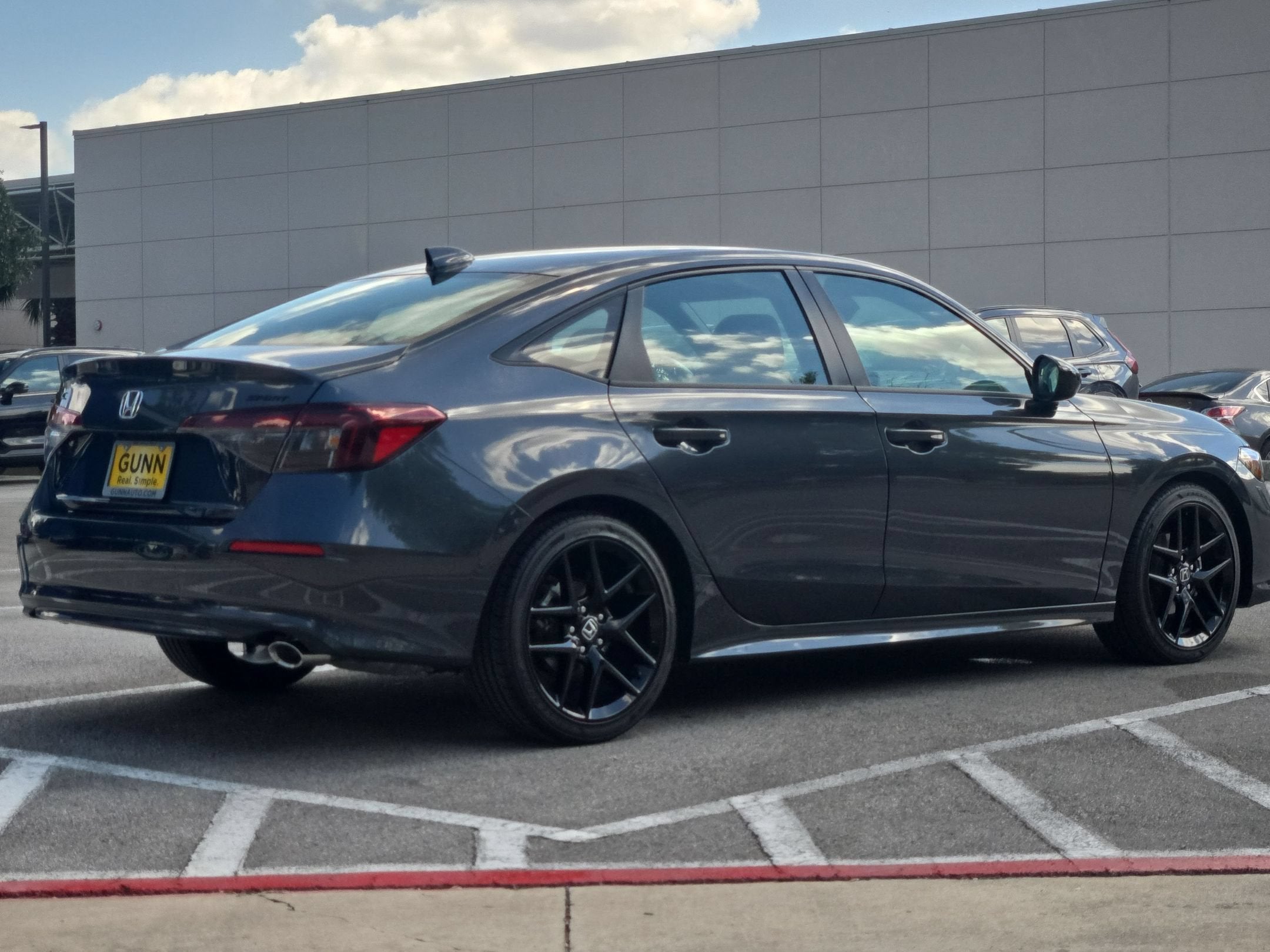 2026 Honda Civic Sedan Sport
