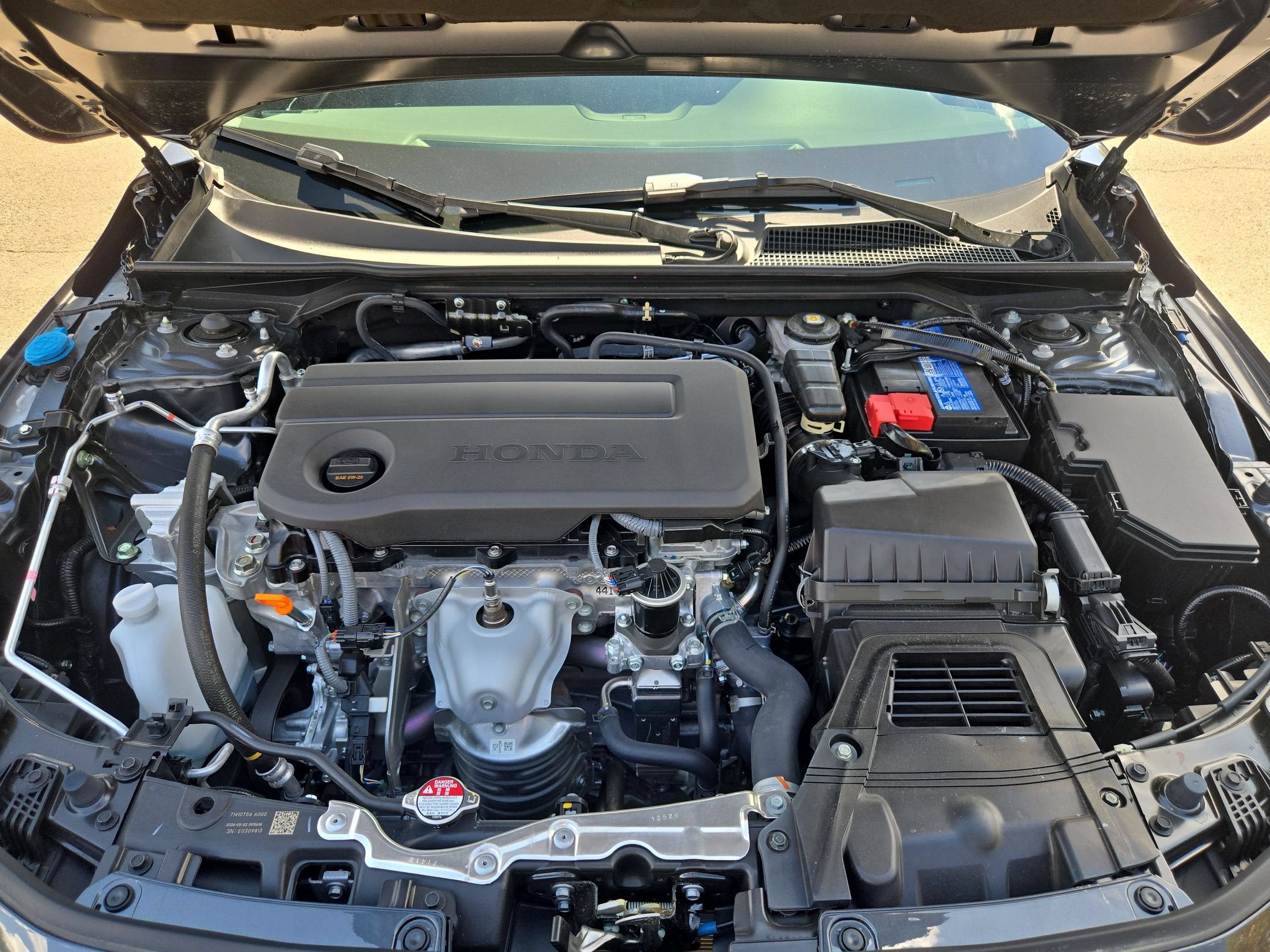 2026 Honda Civic Sedan Sport