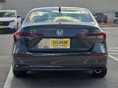 2026 Honda Civic Sedan Sport
