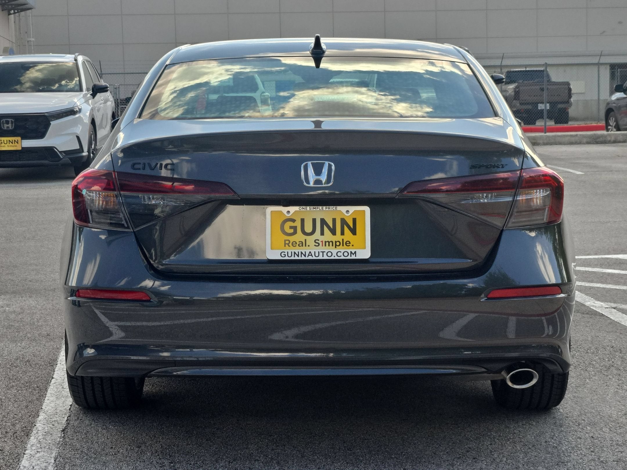 2026 Honda Civic Sedan Sport