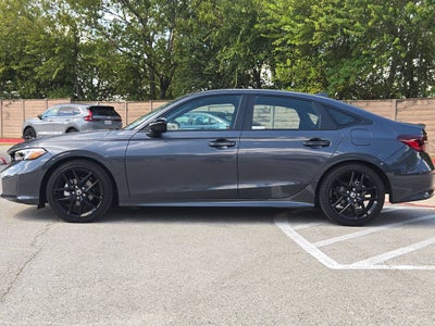 2026 Honda Civic Sedan Sport