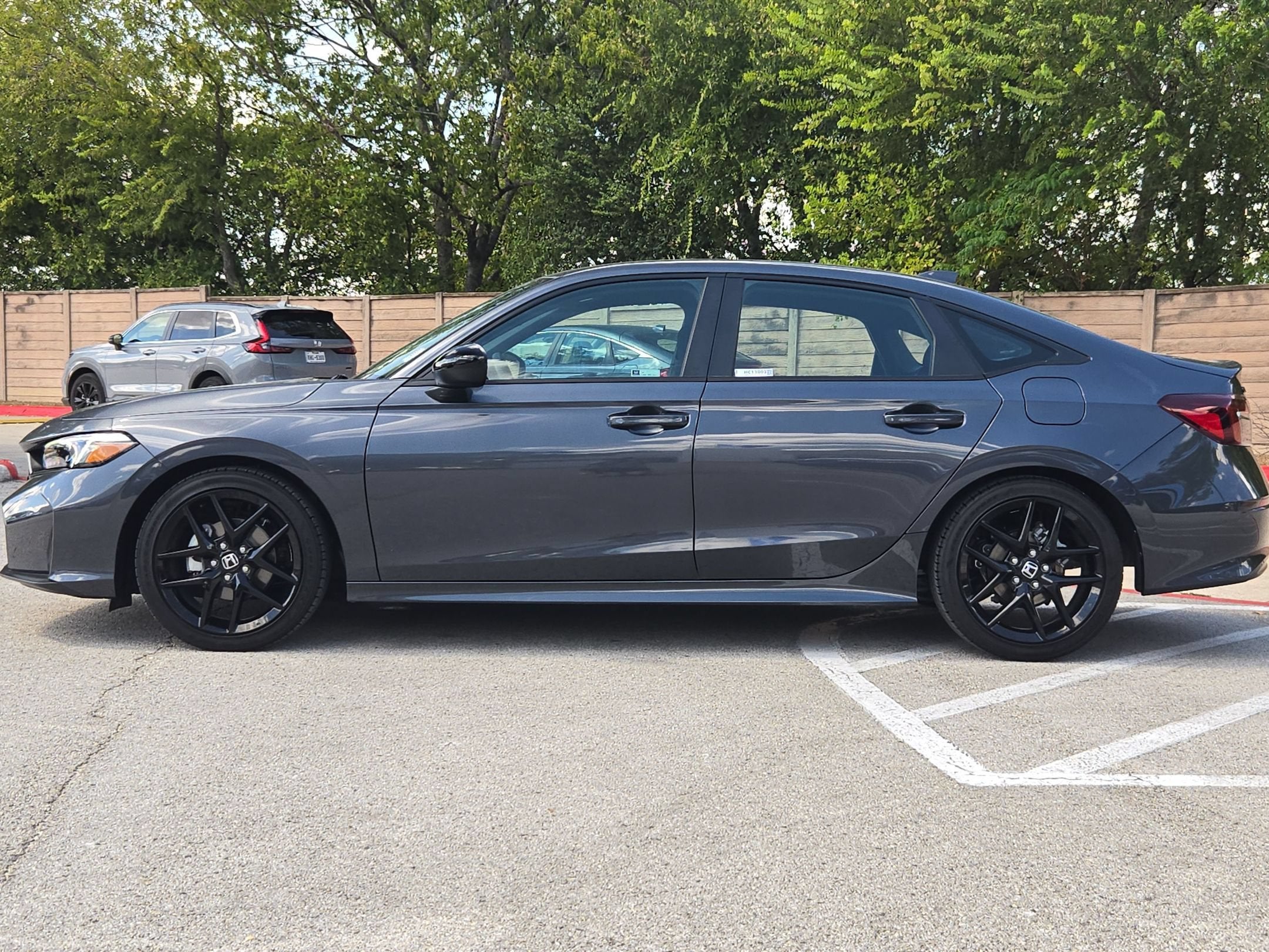 2026 Honda Civic Sedan Sport