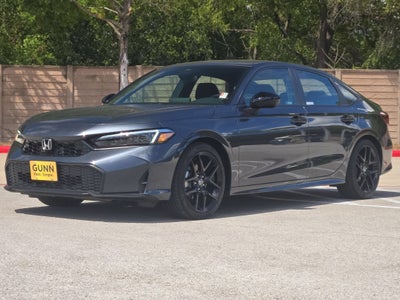 2026 Honda Civic Sedan Sport