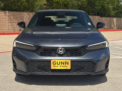 2026 Honda Civic Sedan Sport