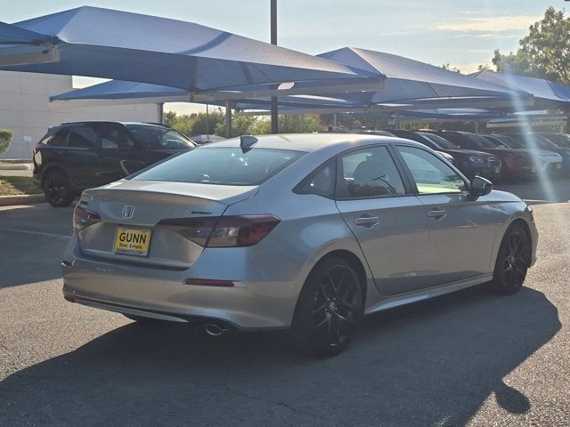 2026 Honda Civic Sport