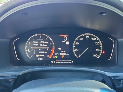 2026 Honda Civic Sport