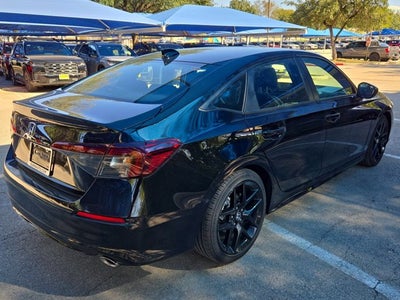2026 Honda Civic Sport