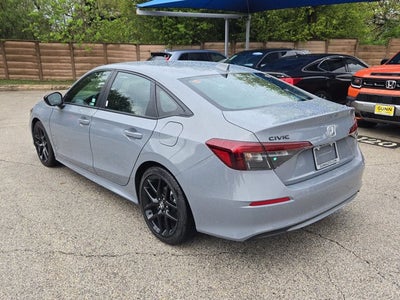 2026 Honda Civic Sport