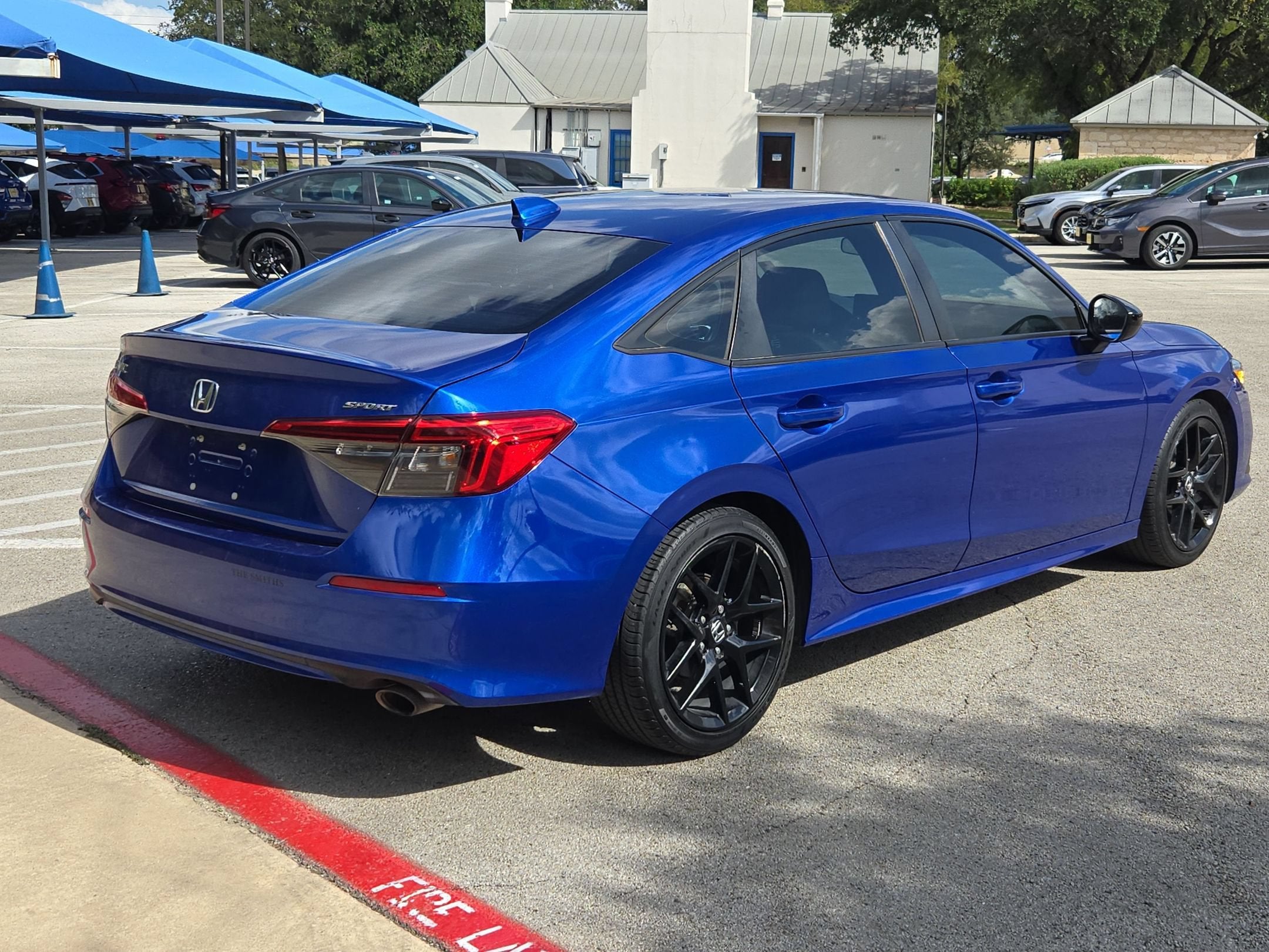 2024 Honda Civic Sport