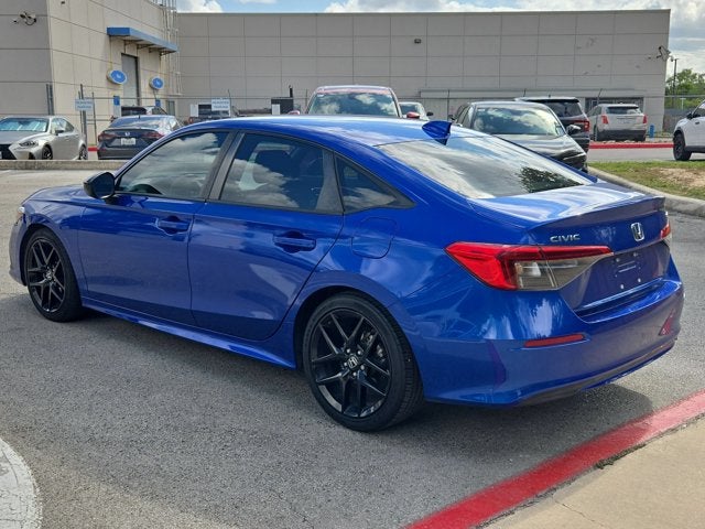 2024 Honda Civic Sport