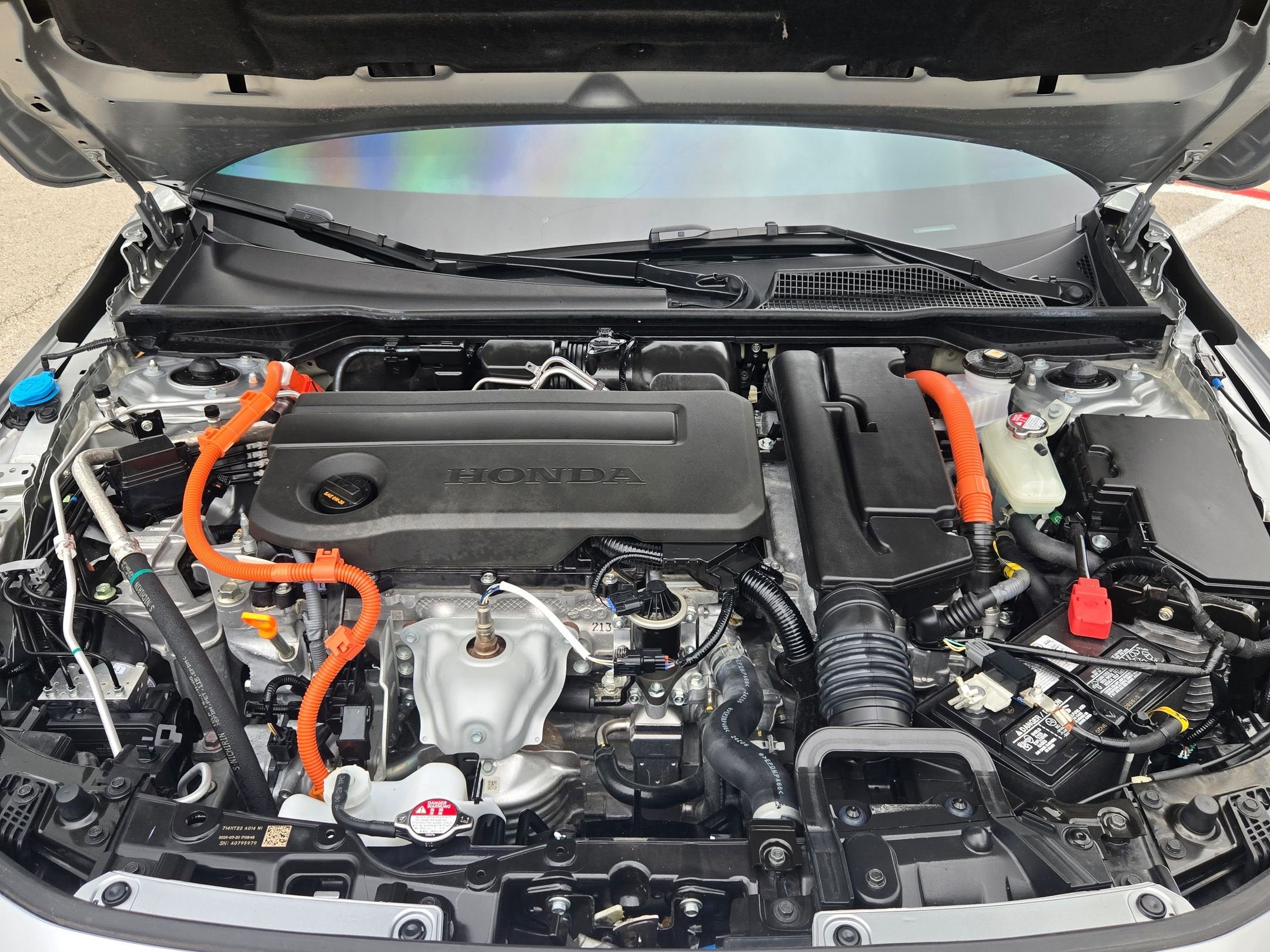 2025 Honda Civic Sedan Hybrid Sport Touring