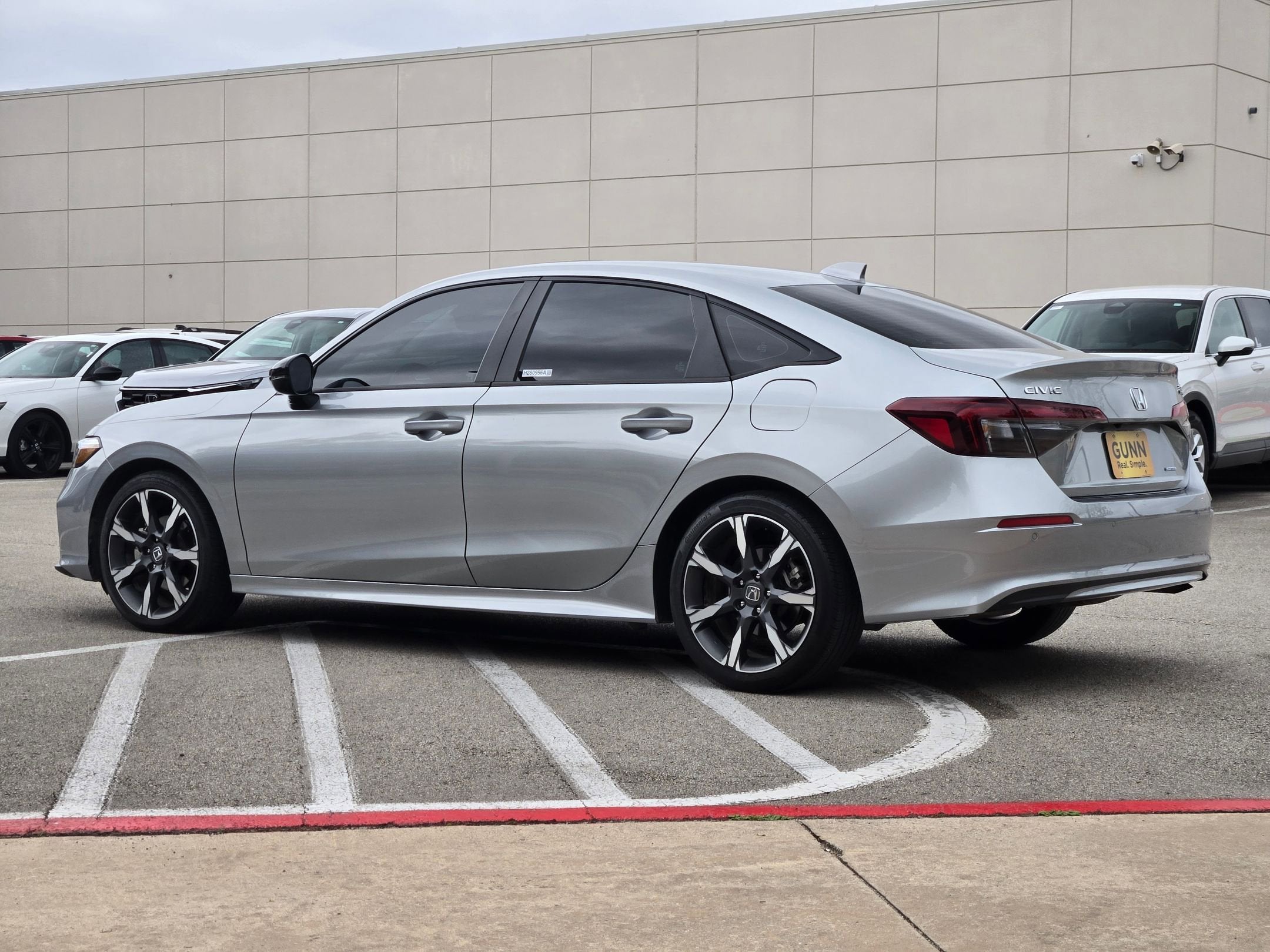 2025 Honda Civic Sedan Hybrid Sport Touring