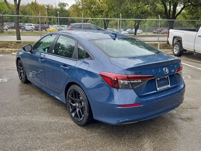 2026 Honda Civic Sport