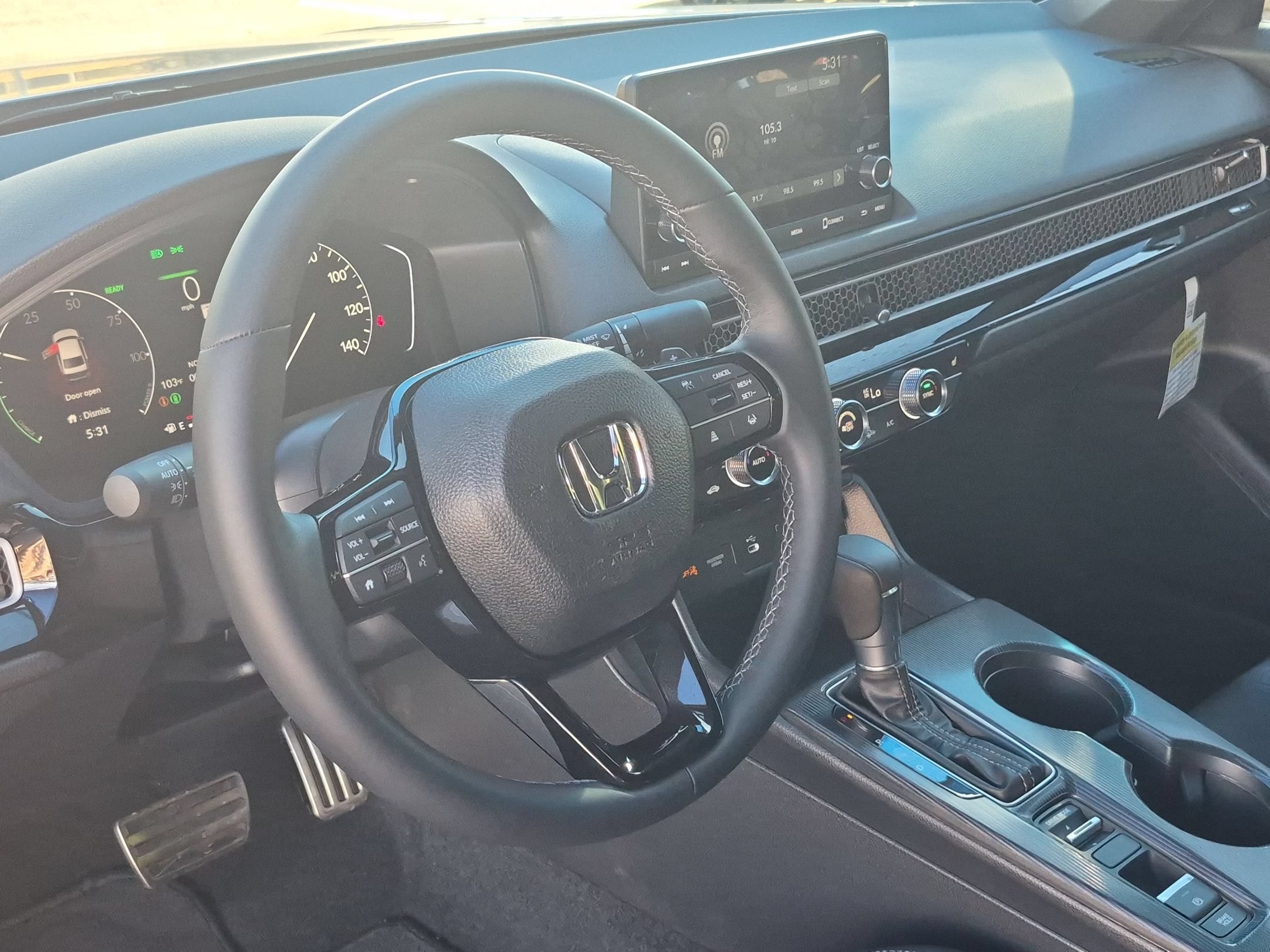 2026 Honda Civic Sedan Hybrid Sport