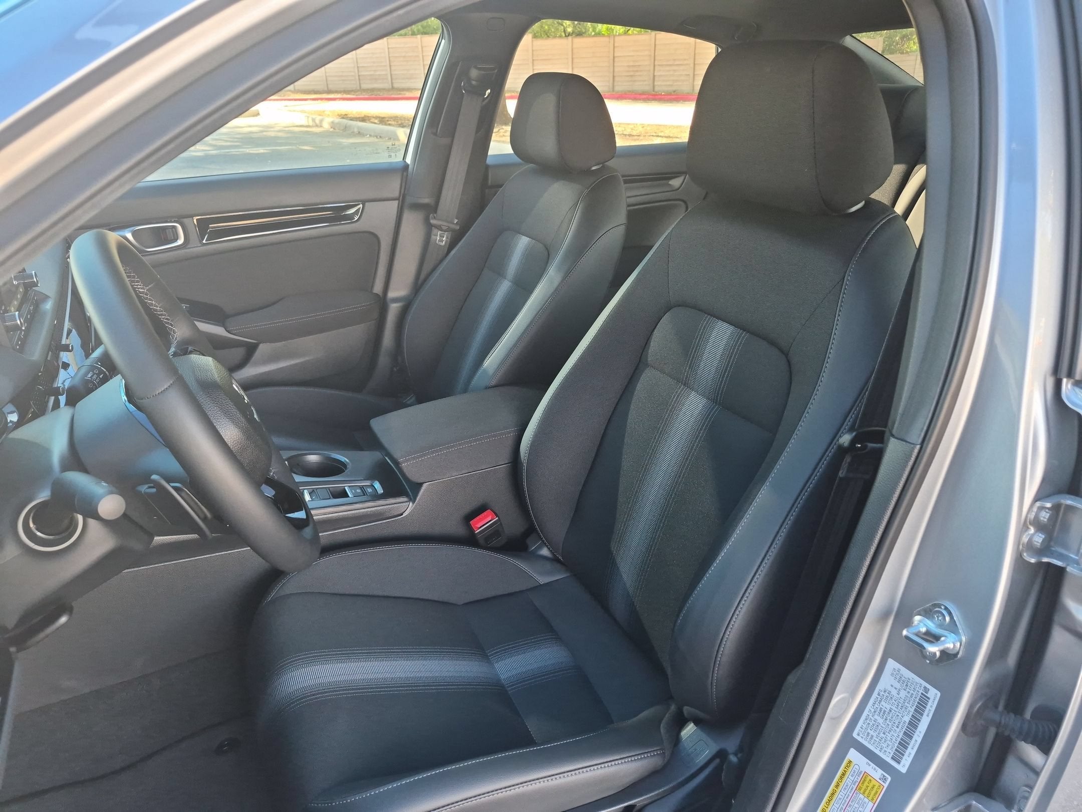 2026 Honda Civic Sedan Hybrid Sport