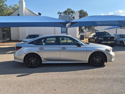 2026 Honda Civic Sedan Hybrid Sport