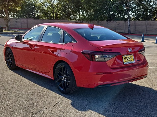 2026 Honda Civic Sport