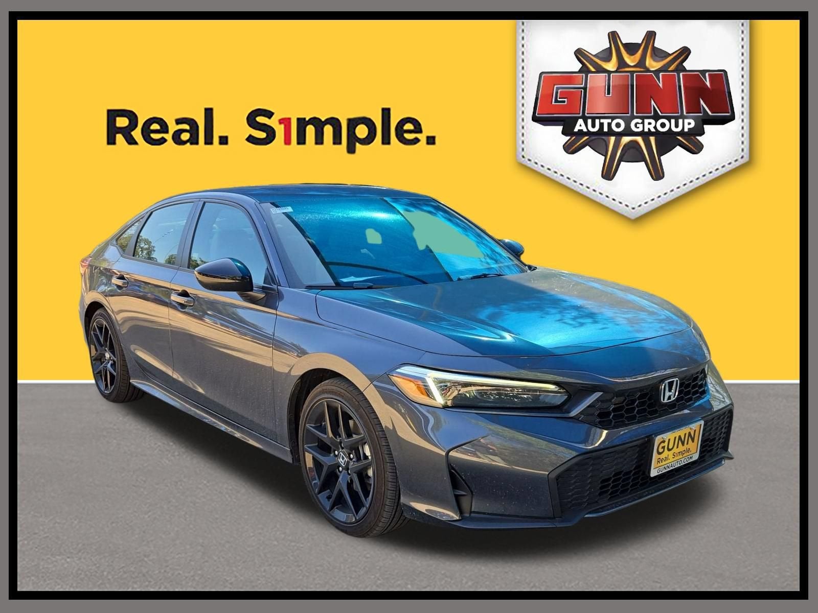 2026 Honda Civic Sport