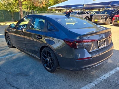 2026 Honda Civic Sport