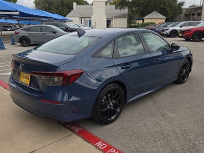 2026 Honda Civic Sport