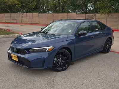 2026 Honda Civic Sport