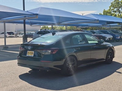 2026 Honda Civic Sport