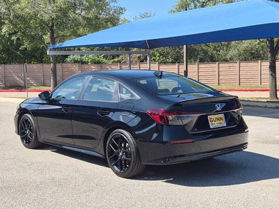 2026 Honda Civic Sport