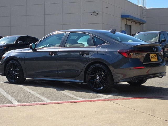 2026 Honda Civic Sport