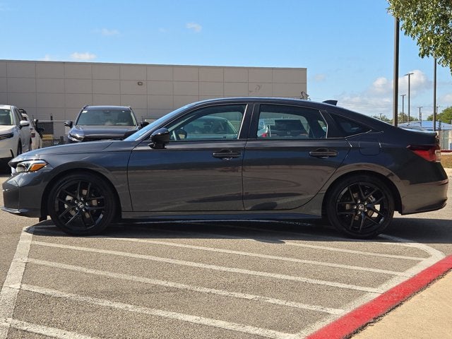 2026 Honda Civic Sport