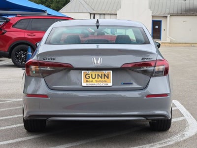 2026 Honda Civic Sport