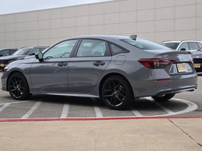 2026 Honda Civic Sport
