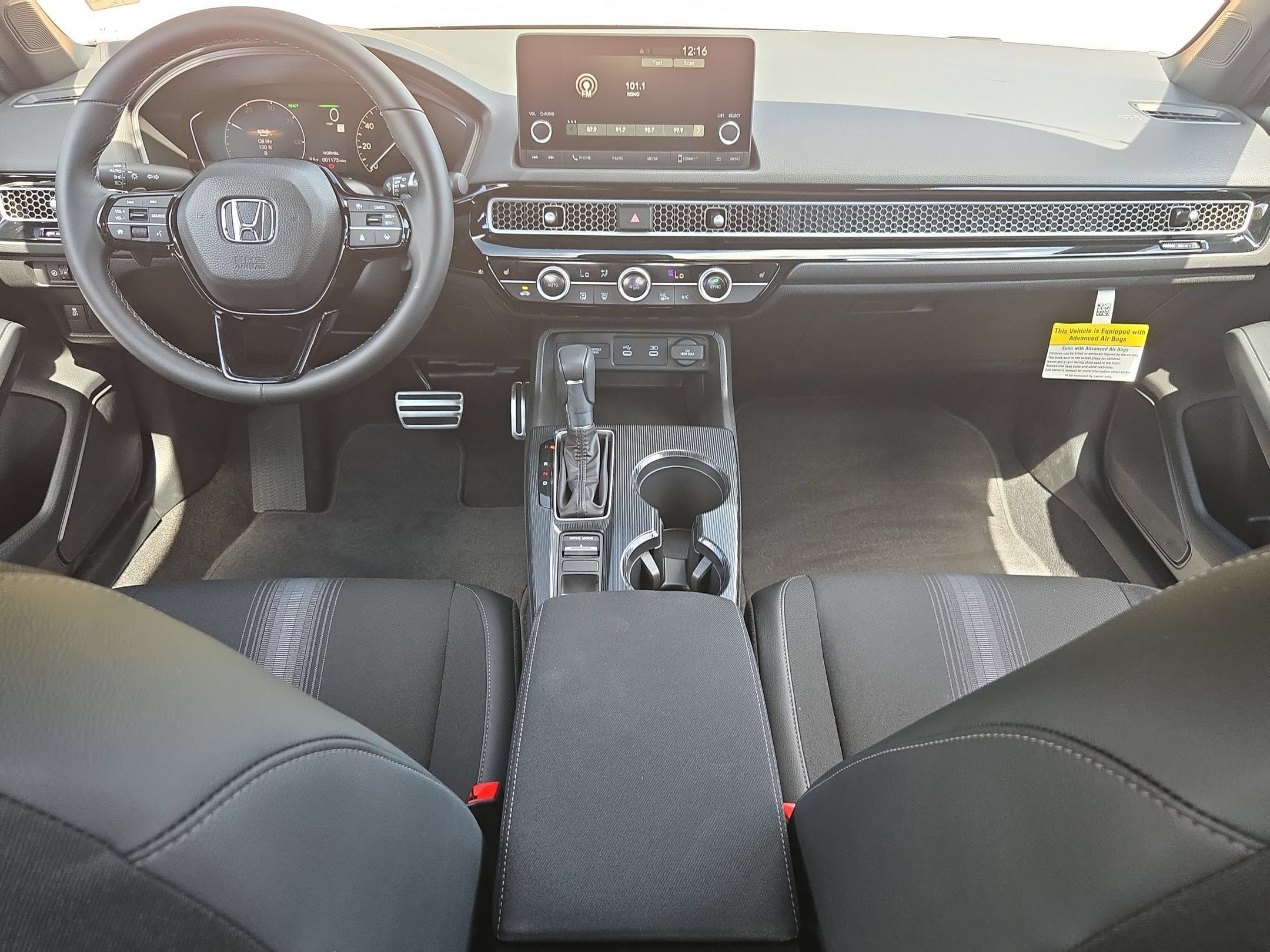2026 Honda Civic Sedan Hybrid Sport