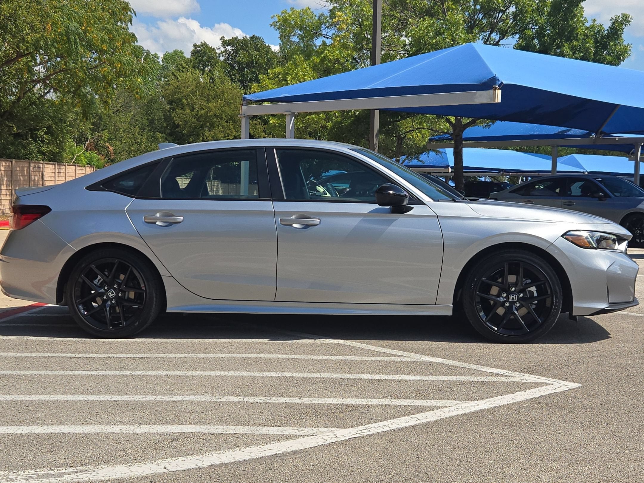 2026 Honda Civic Sedan Hybrid Sport