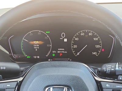 2026 Honda Civic Sedan Hybrid Sport