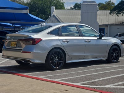 2026 Honda Civic Sedan Hybrid Sport
