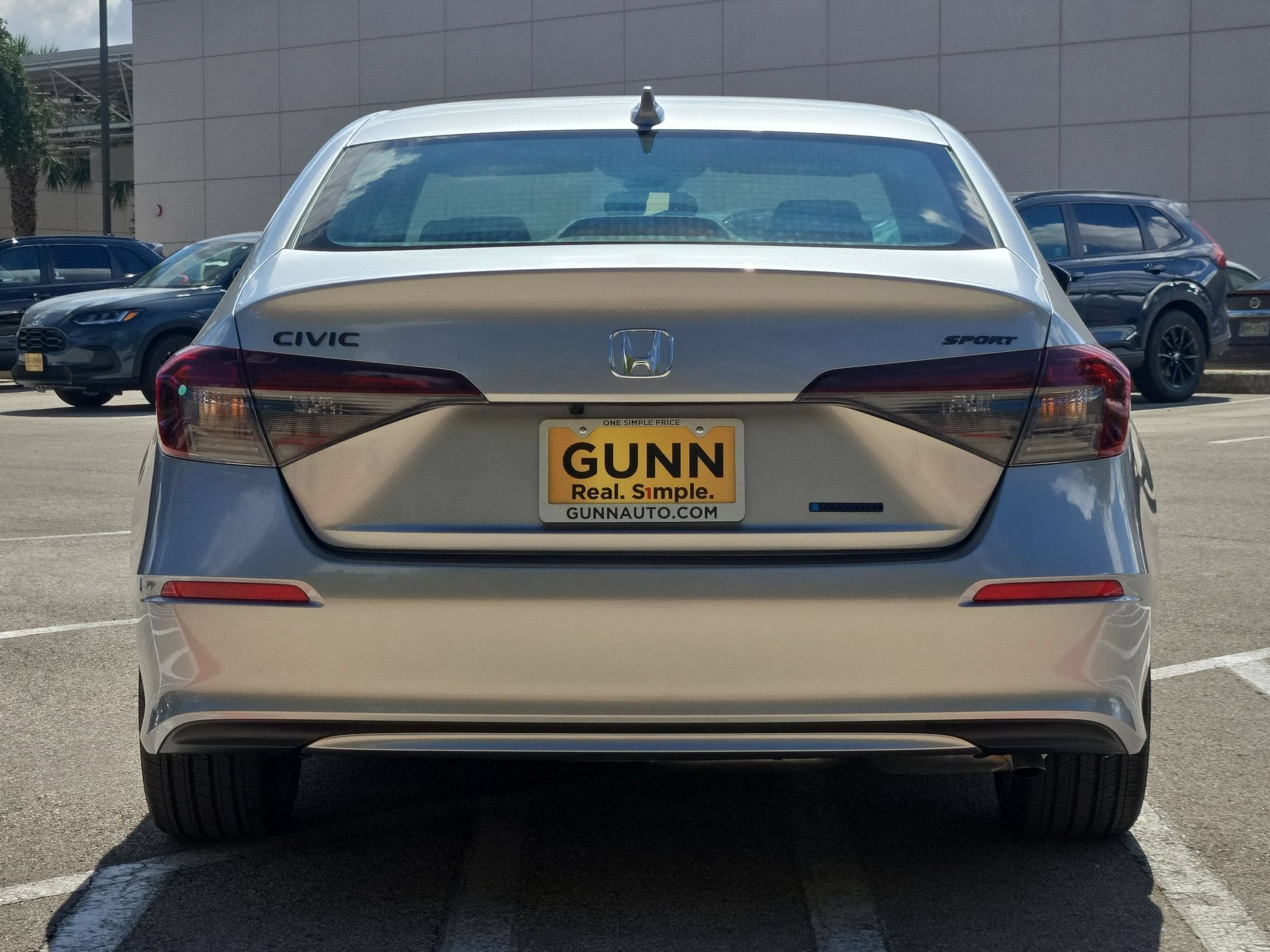 2026 Honda Civic Sedan Hybrid Sport