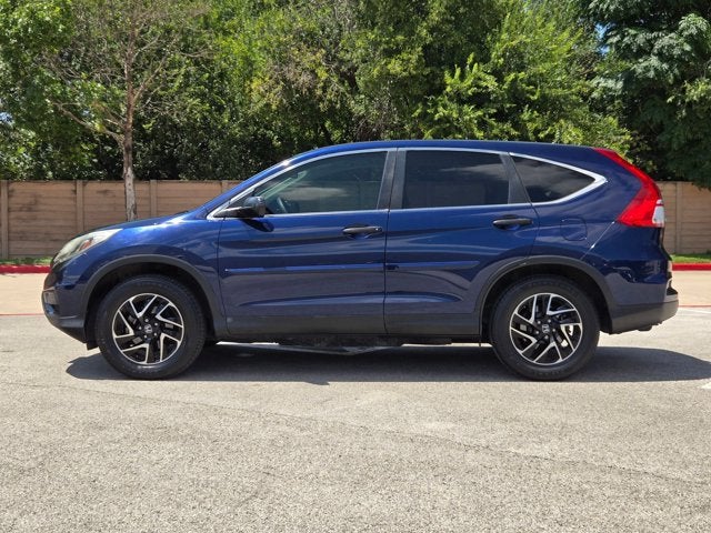 2016 Honda CR-V SE
