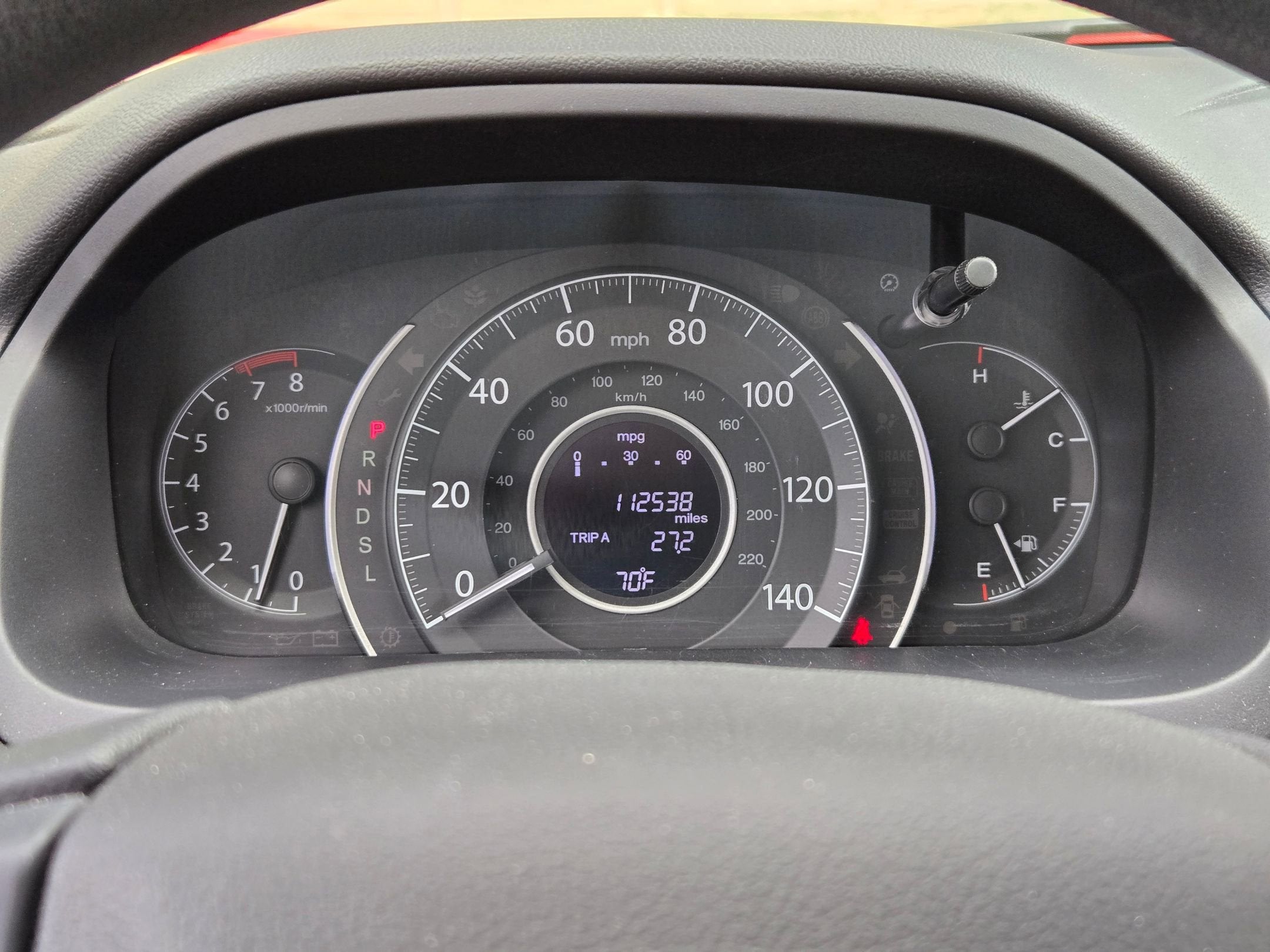 2016 Honda CR-V 2WD SE