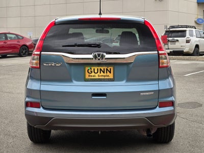 2016 Honda CR-V 2WD SE