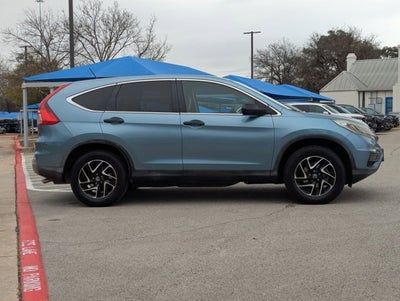 2016 Honda CR-V SE