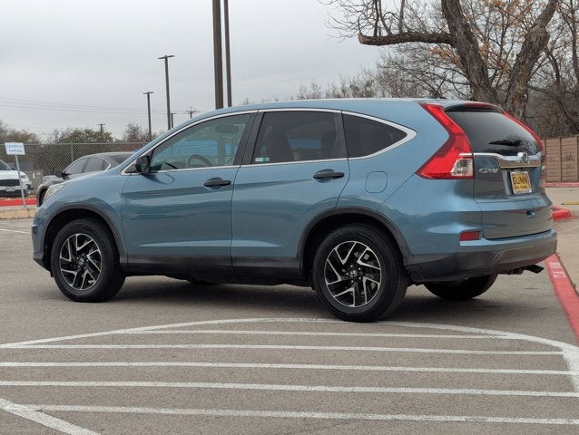 2016 Honda CR-V SE
