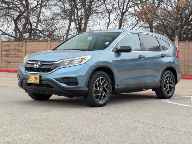2016 Honda CR-V SE
