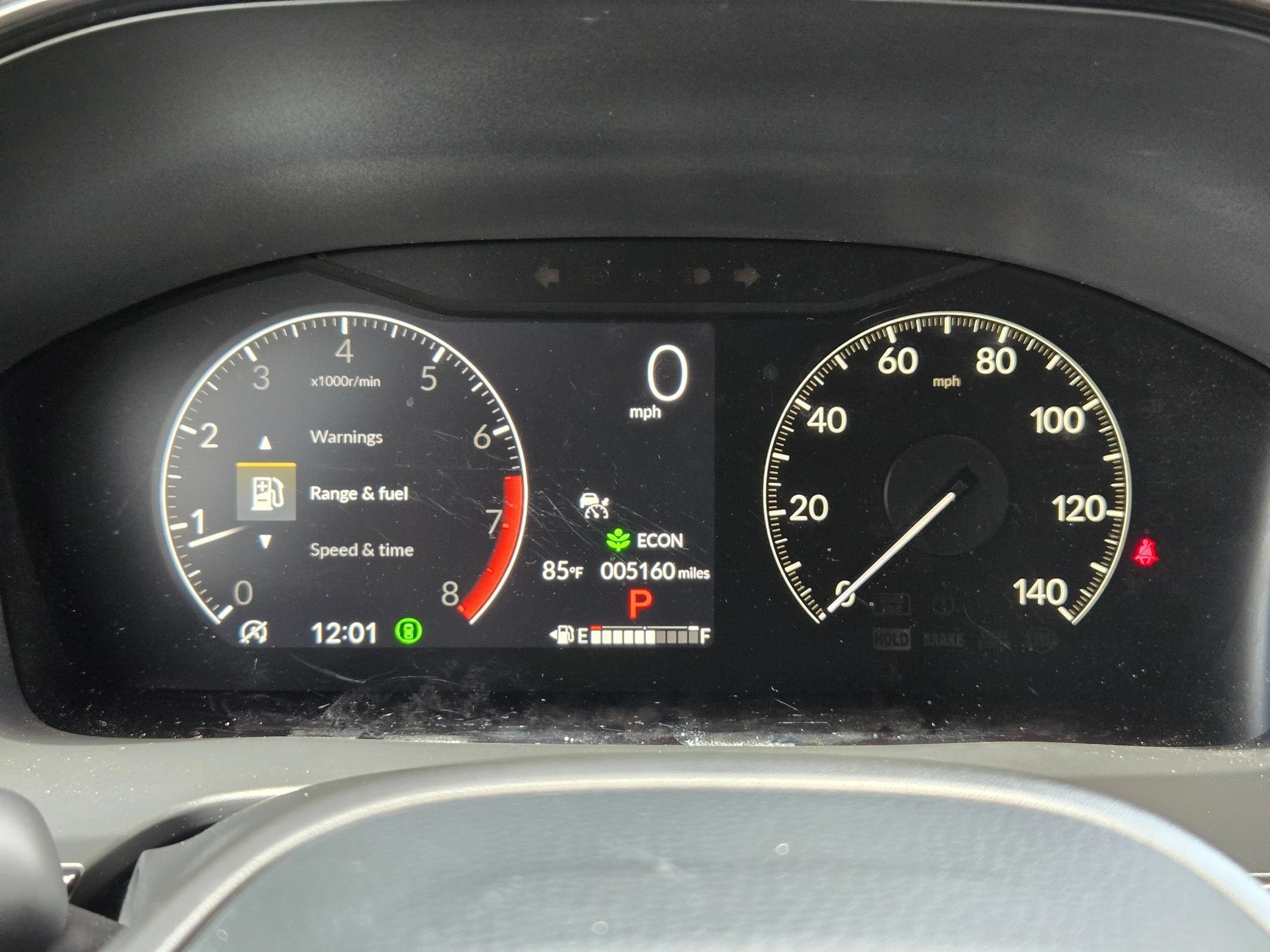 2026 Honda CR-V LX