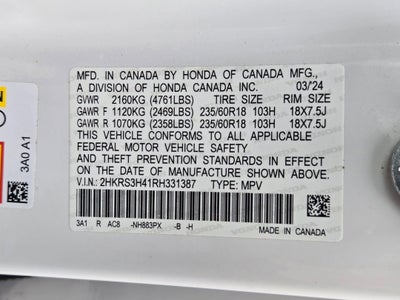 2024 Honda CR-V EX