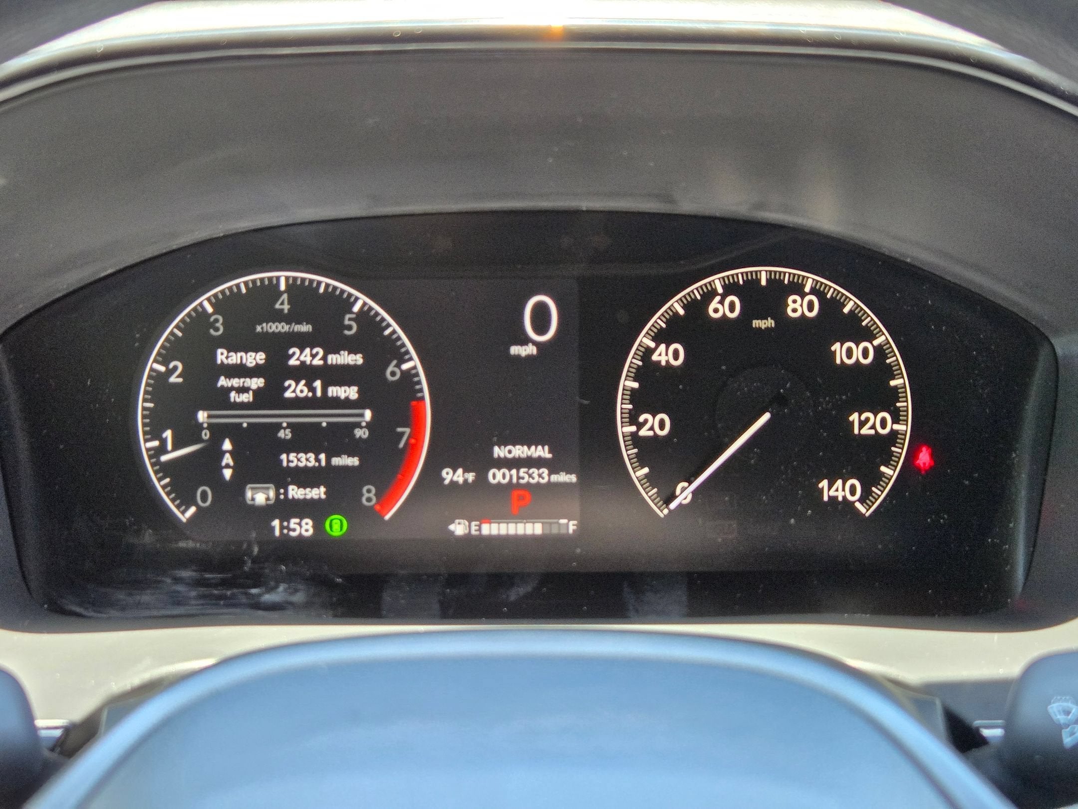 2026 Honda CR-V EX