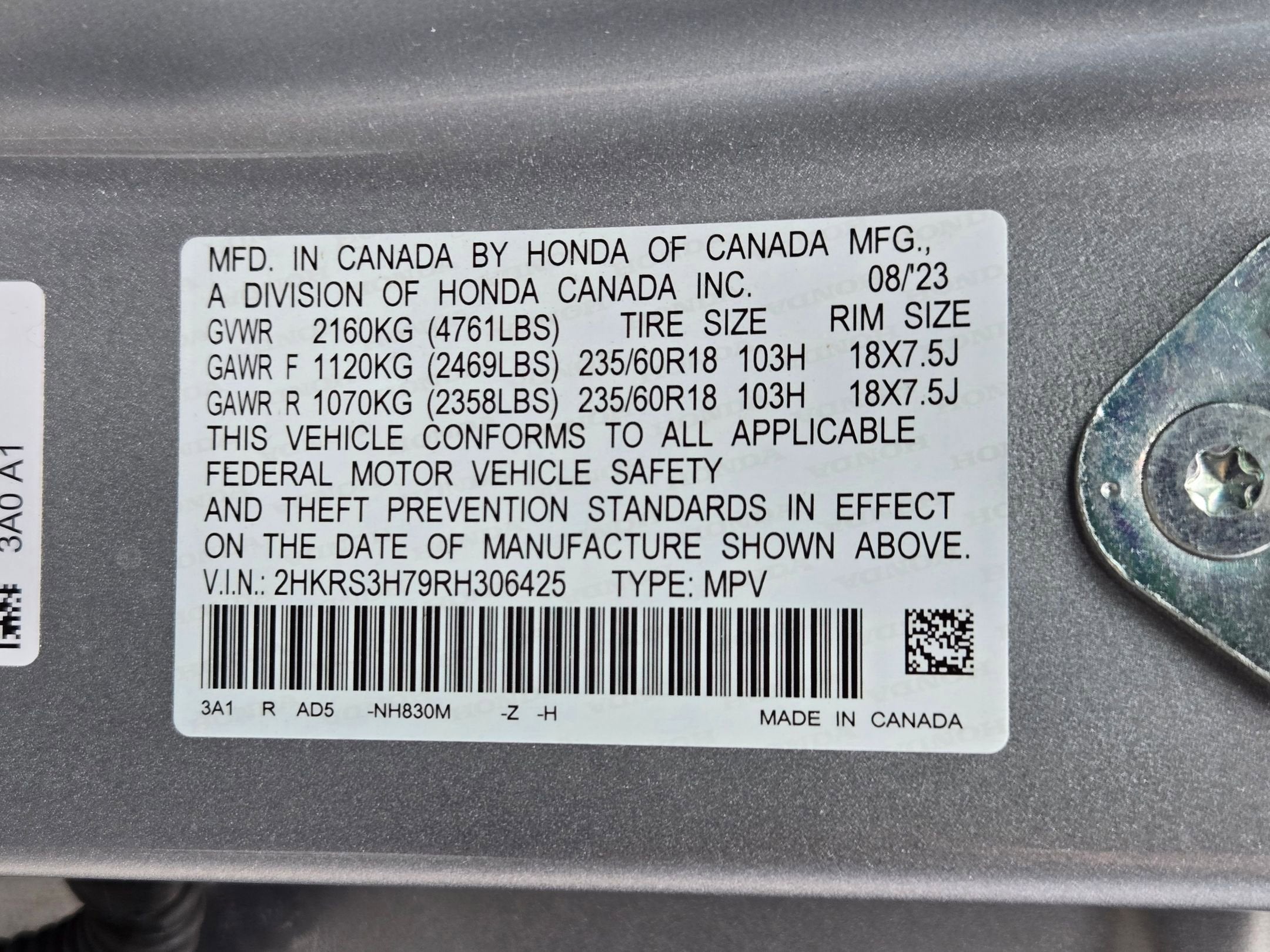 2024 Honda CR-V EX-L