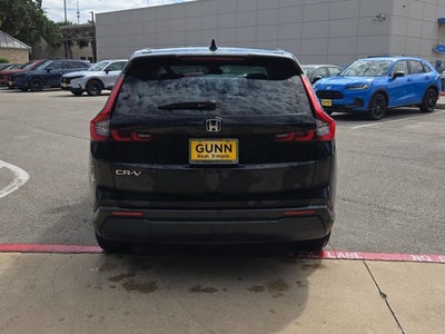 2024 Honda CR-V LX