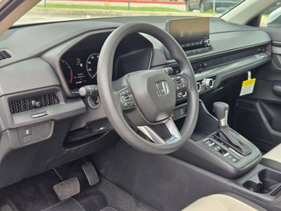 2025 Honda CR-V LX