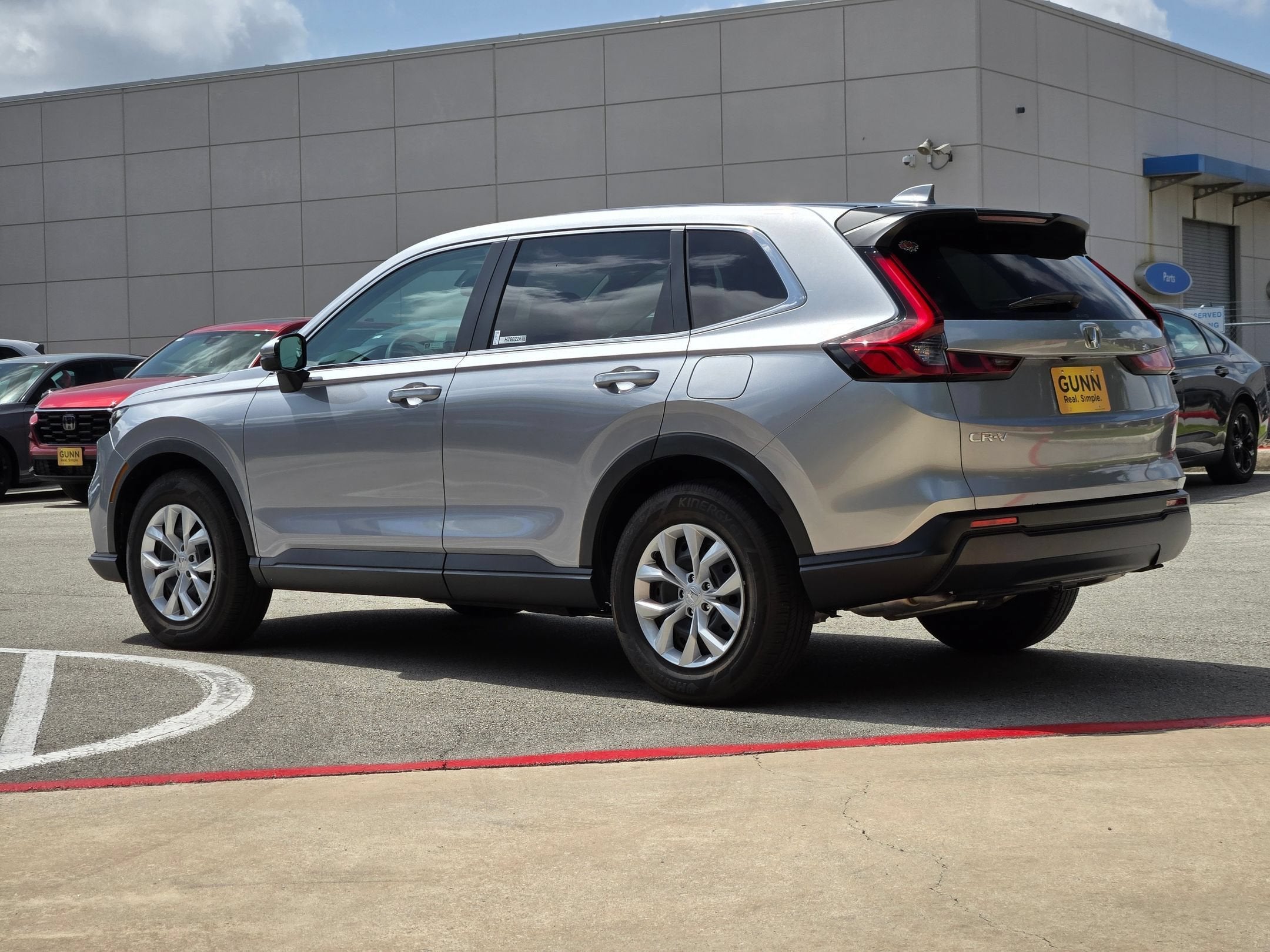 2026 Honda CR-V LX